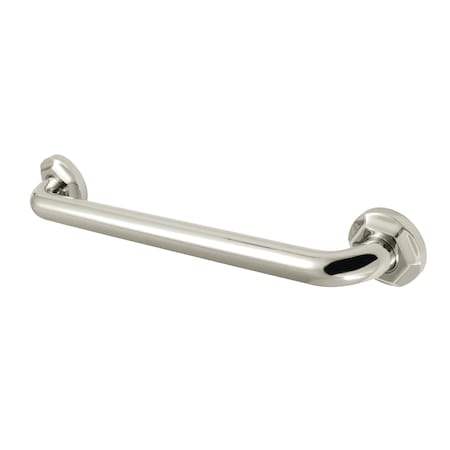 Metropolitan Contemporary Grab Bar, 20-13/16" L, 17 ga. Brass, Polished Nickel DR714186